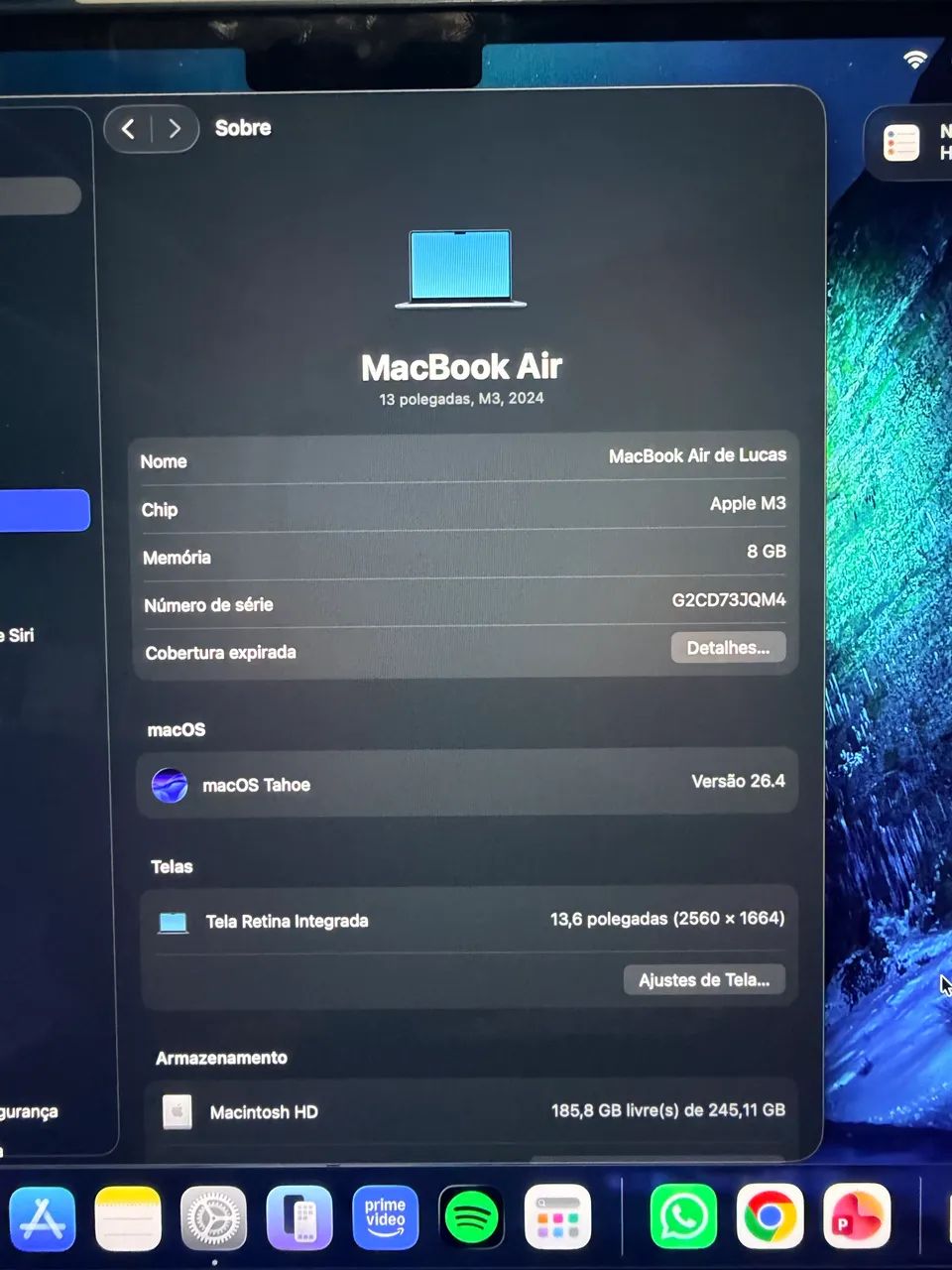 Mac book air M3 2024 - Foto 4