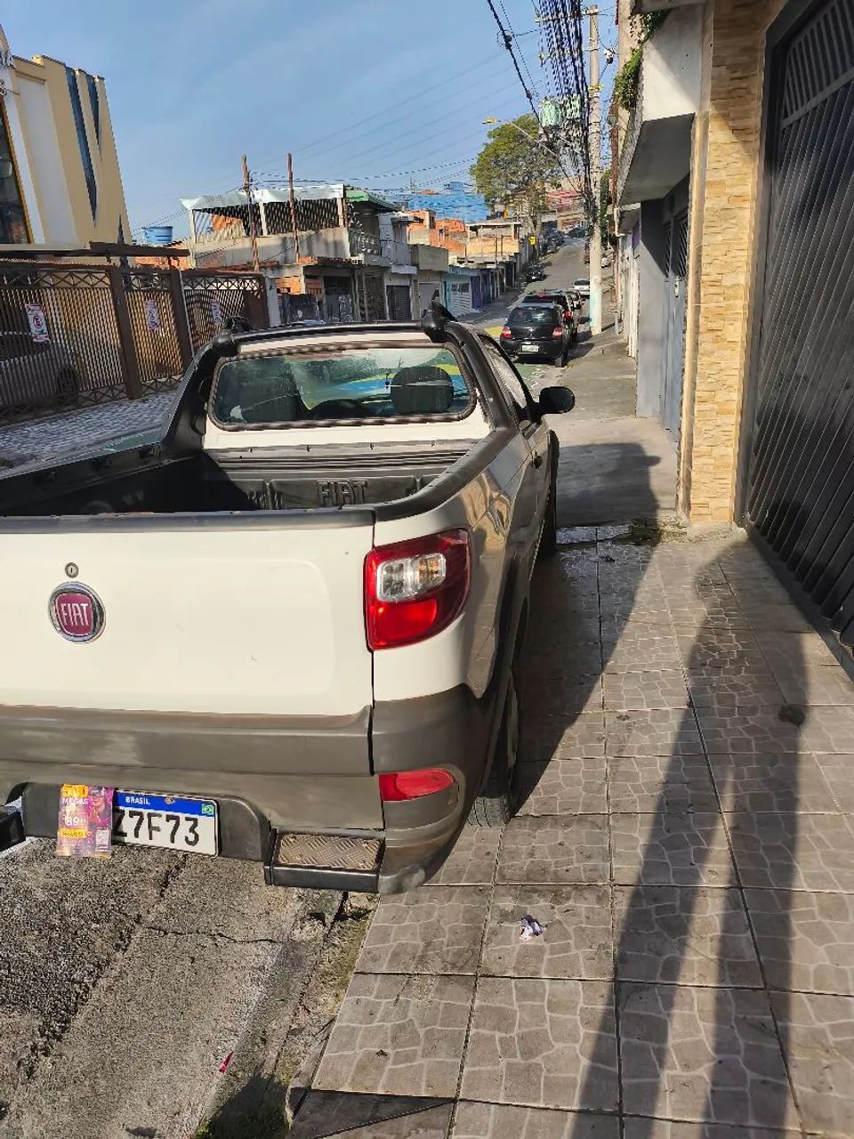 Fiat Strada Working Hard 1.4 Fire Flex 8V CS 2020 - Foto 2