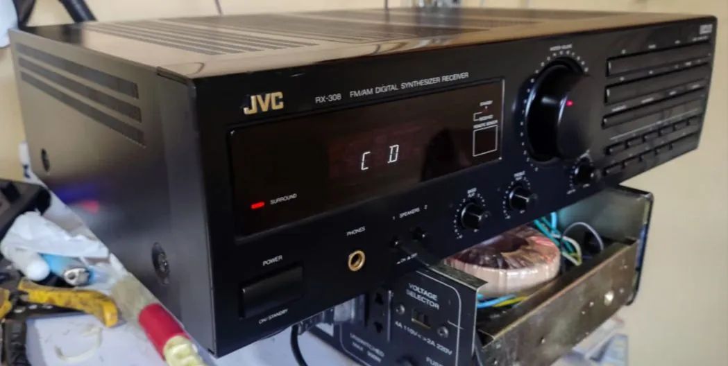 Receiver JVC RX308 - Foto 3