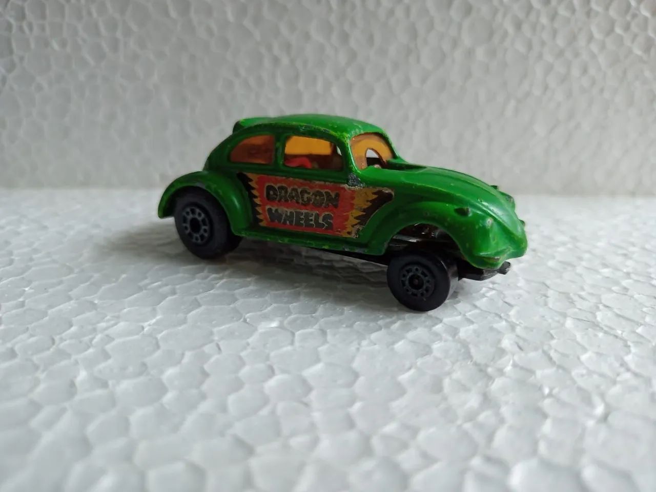 Carrinho Matchbox Dragon Wheels super fast - Foto 4