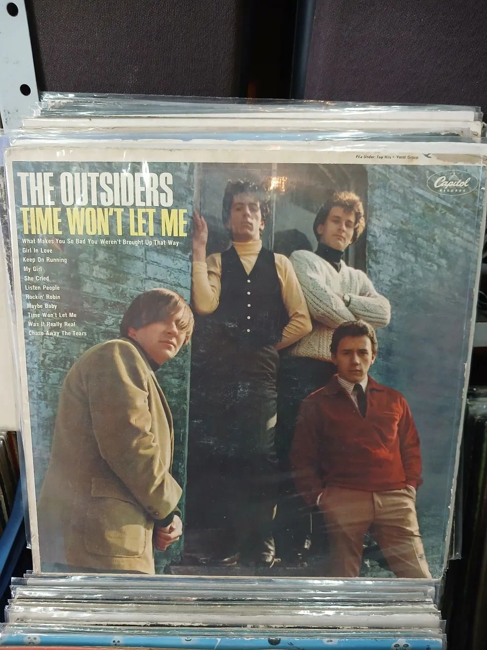 Disco vinil importado 