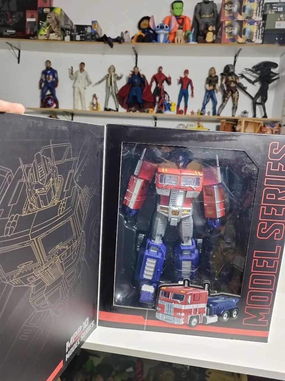 Boneco - Optimus prime  - Foto 2