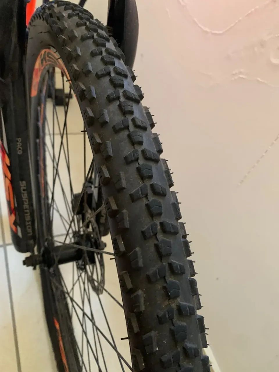 BICICLETA KSW XLT 100 21V - Foto 2