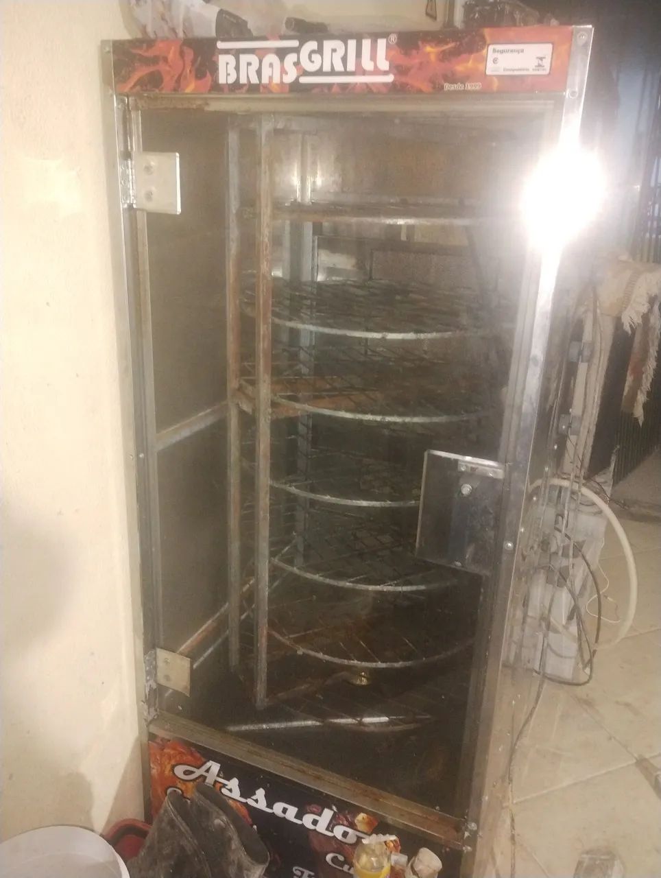 Máquina de assar Carne 