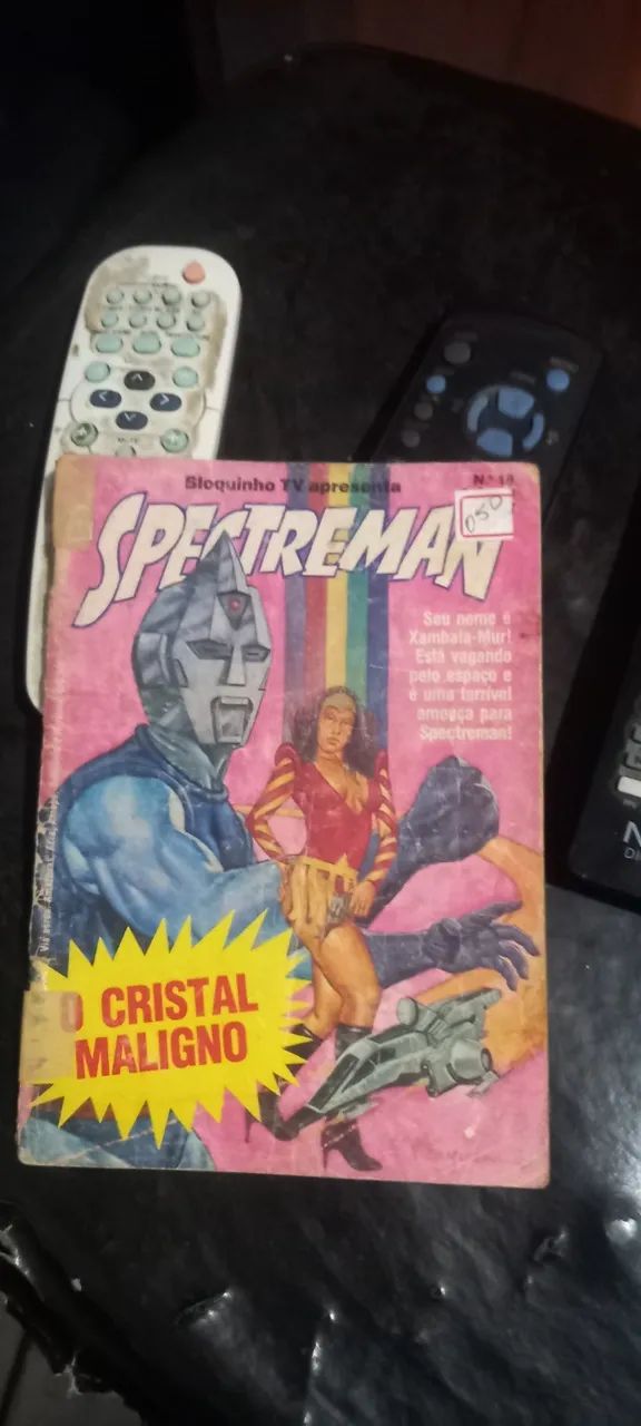 Spectreman Bloch Edição 18