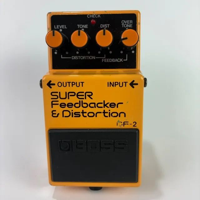 Pedal Boss DF-2 Super Feedbacker & Distortion (ACA Power