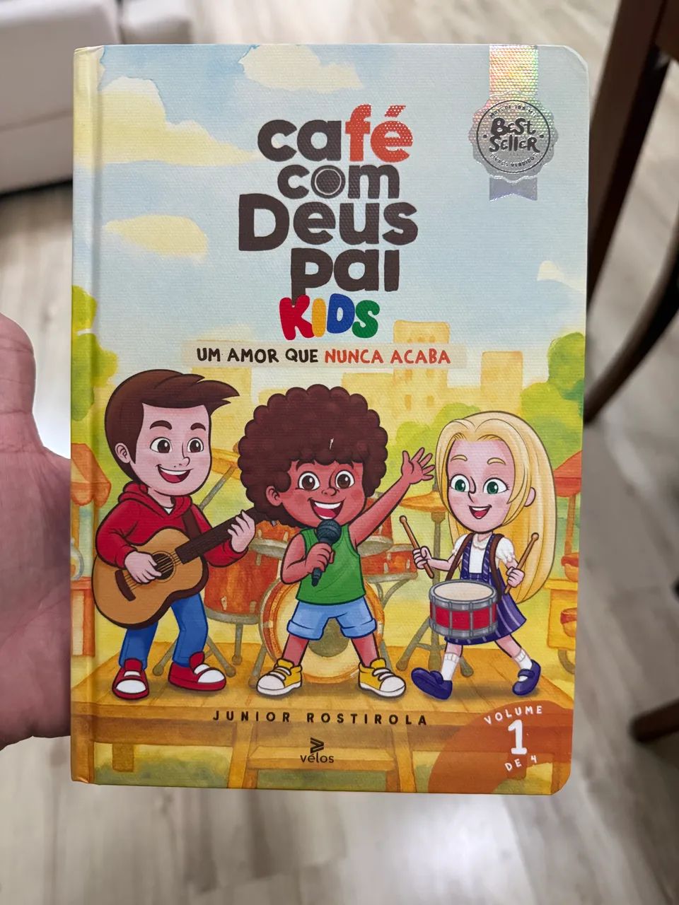 Café com DEUS pai KIDS - Volume 1