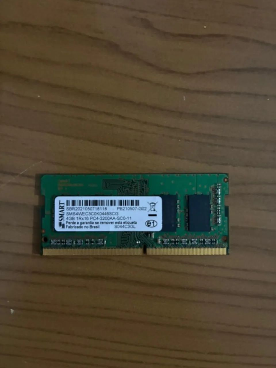 12GB RAM Memory (8GB + 4GB) 3200MHz for Notebook - SMART