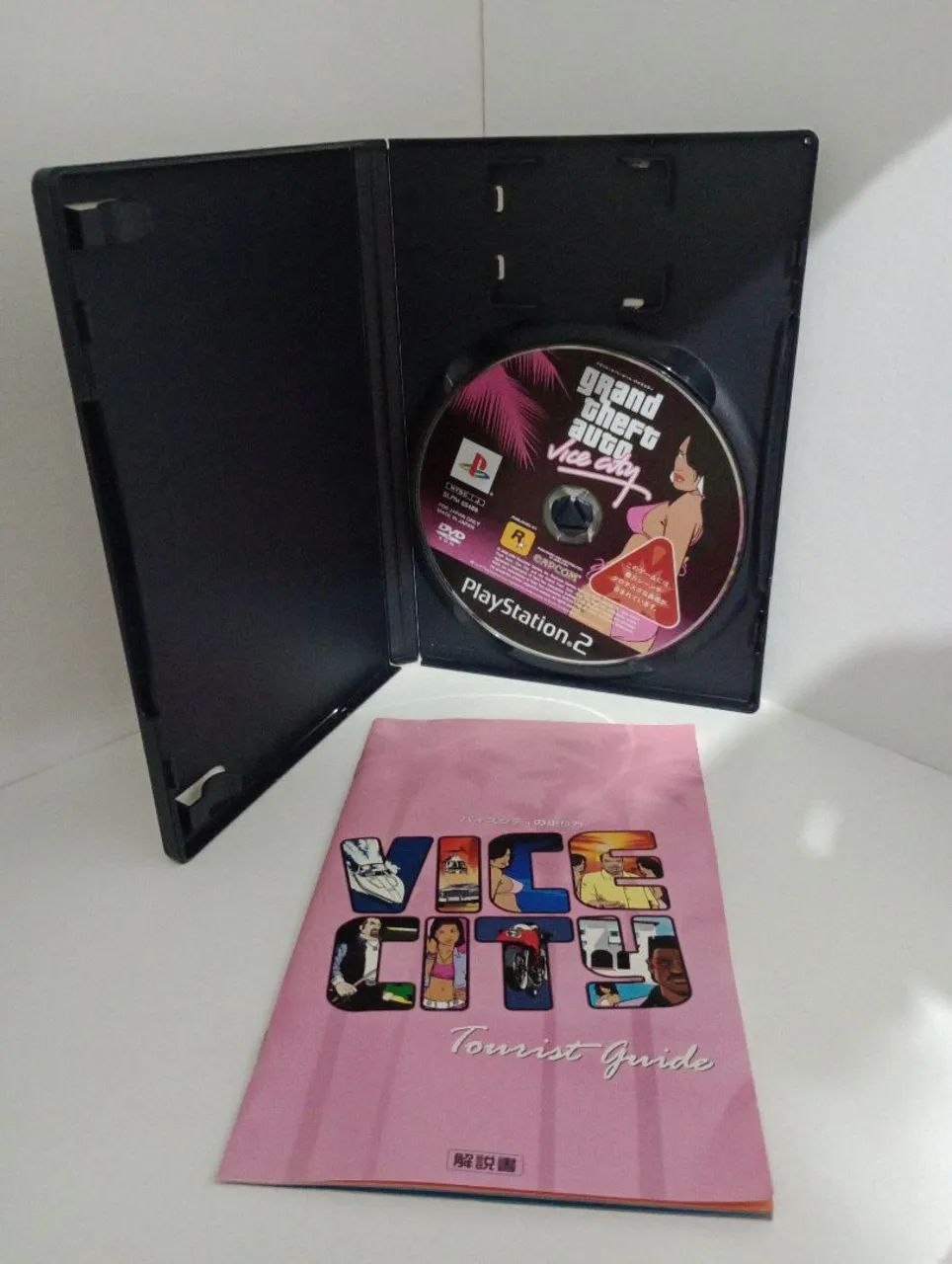 GTA 3 E VICE CITY ORIGINAL JAPONÊS COMPLETO  - Foto 2