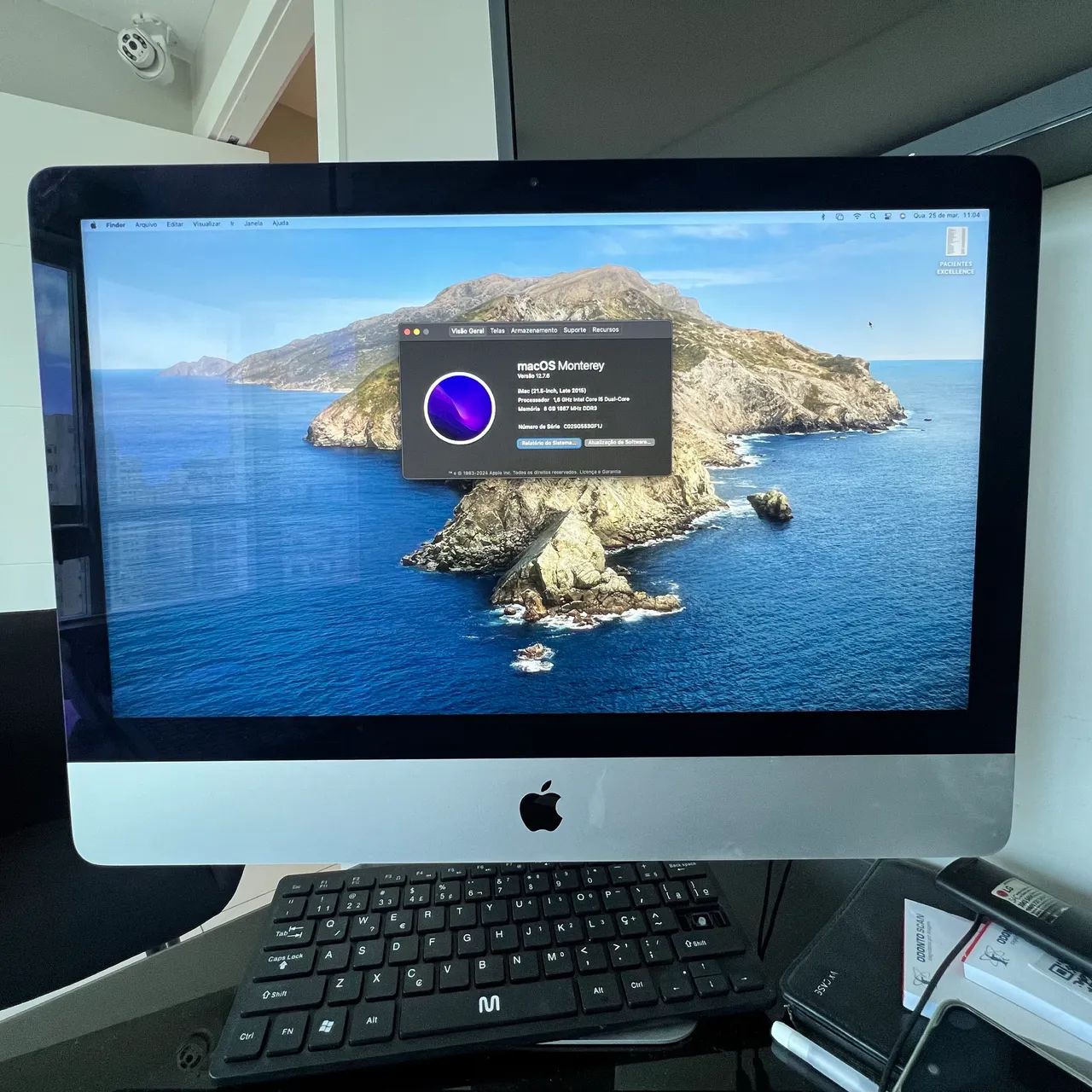 iMac (21.5 polegadas, Late 2015) - Excelente Estado e