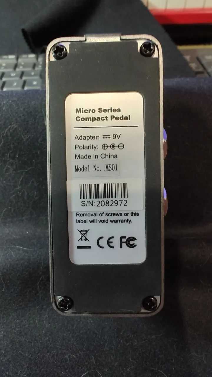 Pedal Mooer Micro ABY MkII - Foto 4