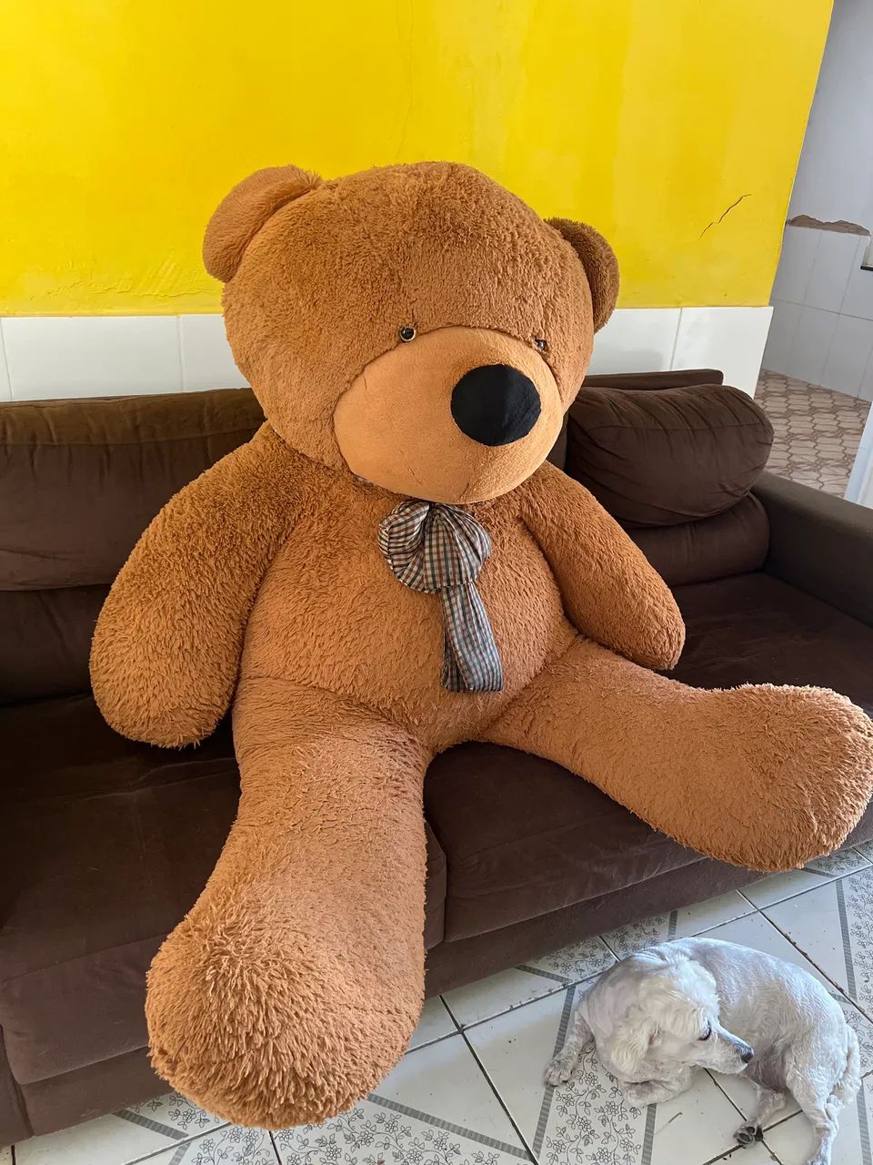 Urso de pelúcia gigante 