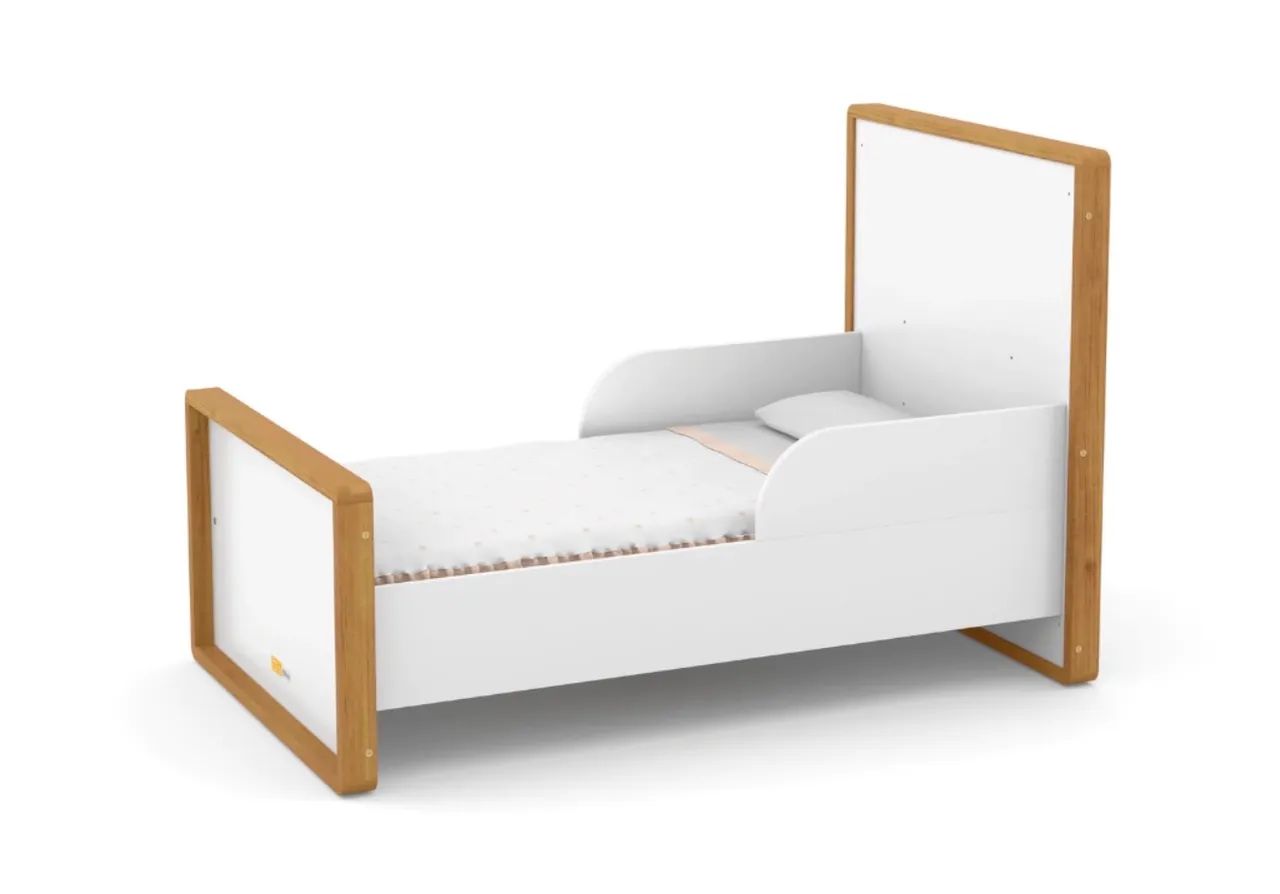Vendo berço que vira cama marca Matic!! - Foto 4