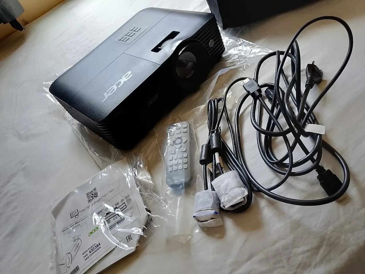 Projetor de multimídia vídeo 