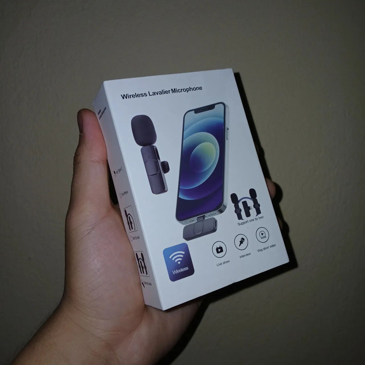 Wireless Lavalier Microphone 