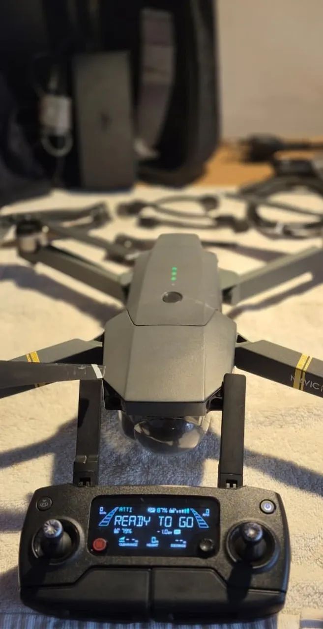 Drone DJI Mavic Pro Excelente Estado!!! - Foto 3