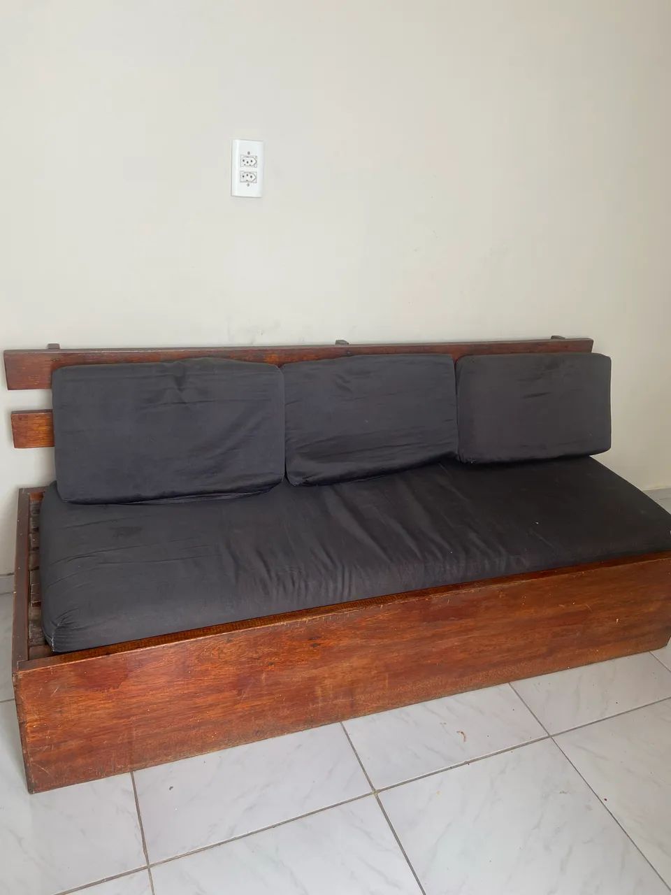 Sofá palet - Foto 4