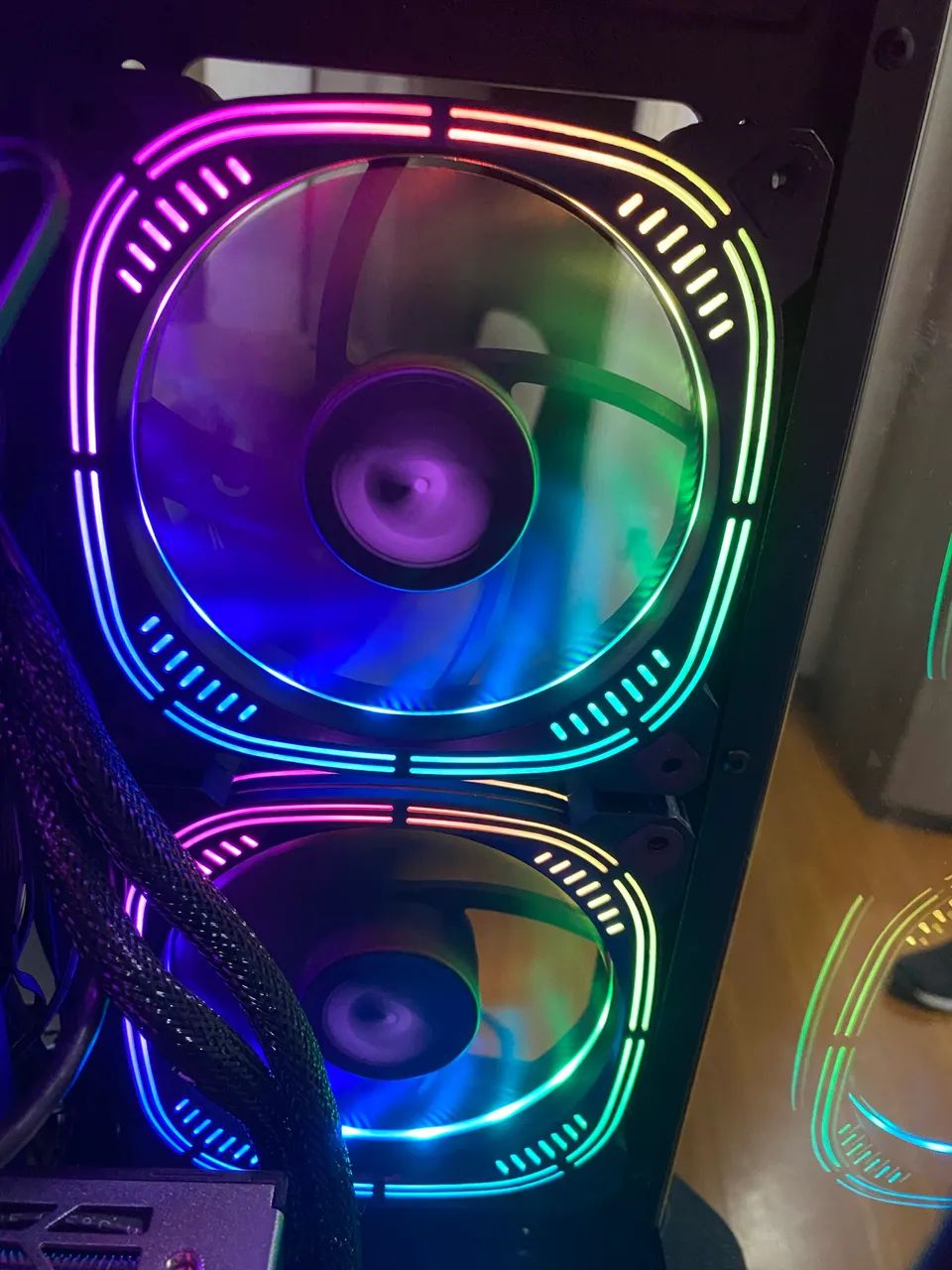 Fans rise mode aura black ( seminovo) - Foto 2