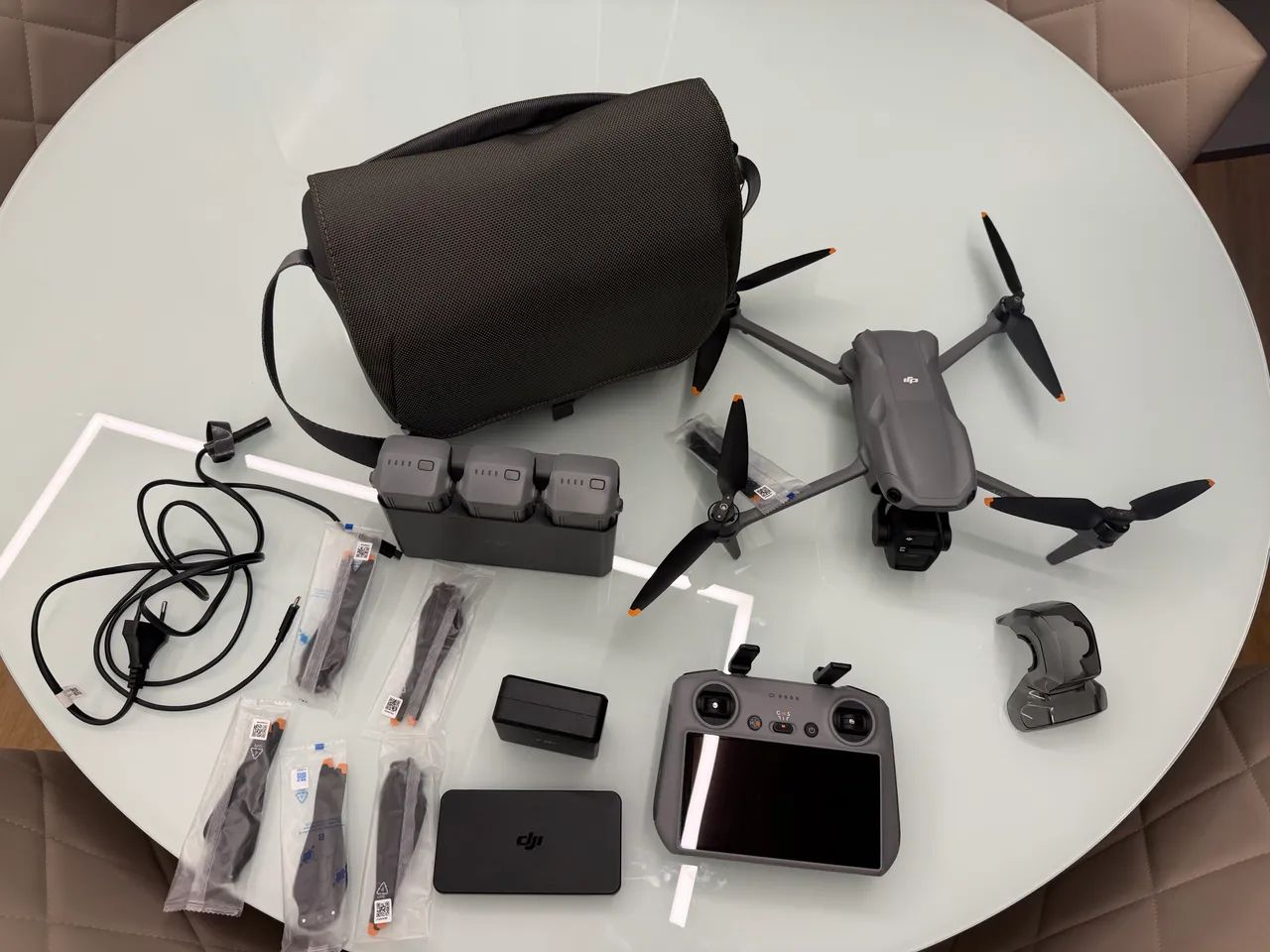 Drone Dji Air 3s Fly More + RC2 