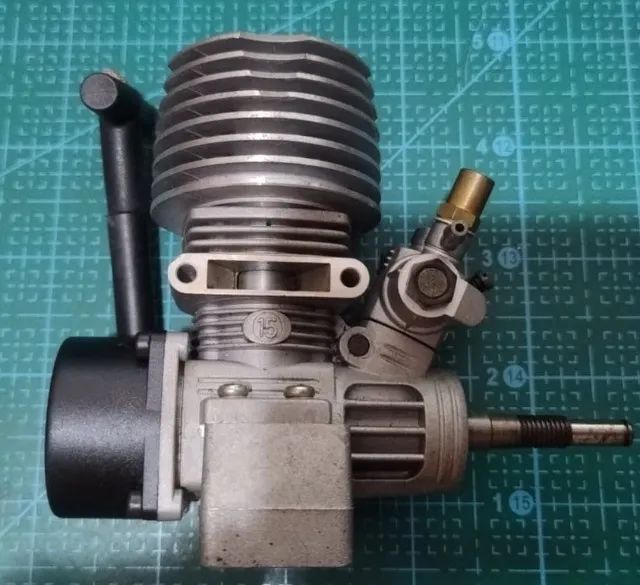 Motor completo do Xsara 1/10 - Foto 4