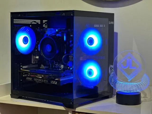 PC Gamer Ryzen 5 5500 + RTX 2060 Super - Foto 2