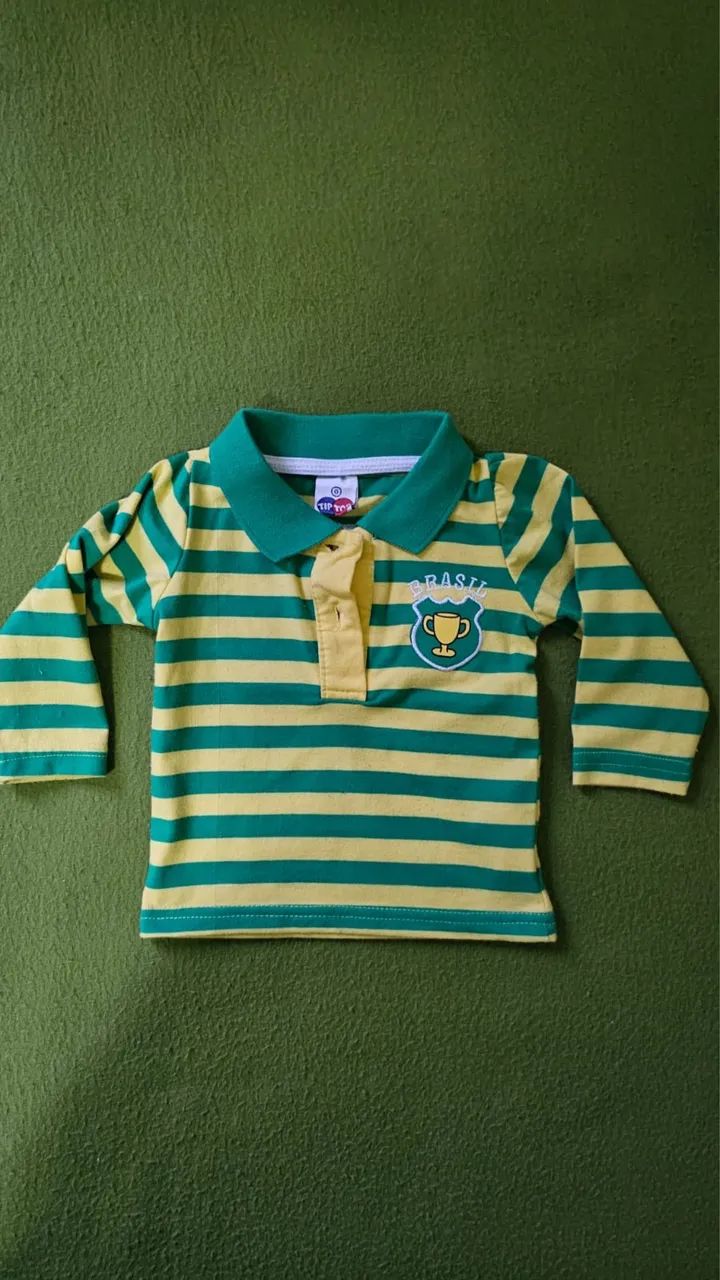 Camiseta Brasil TipTop