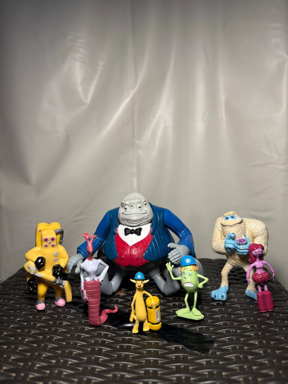 Monstros SA - Personagens