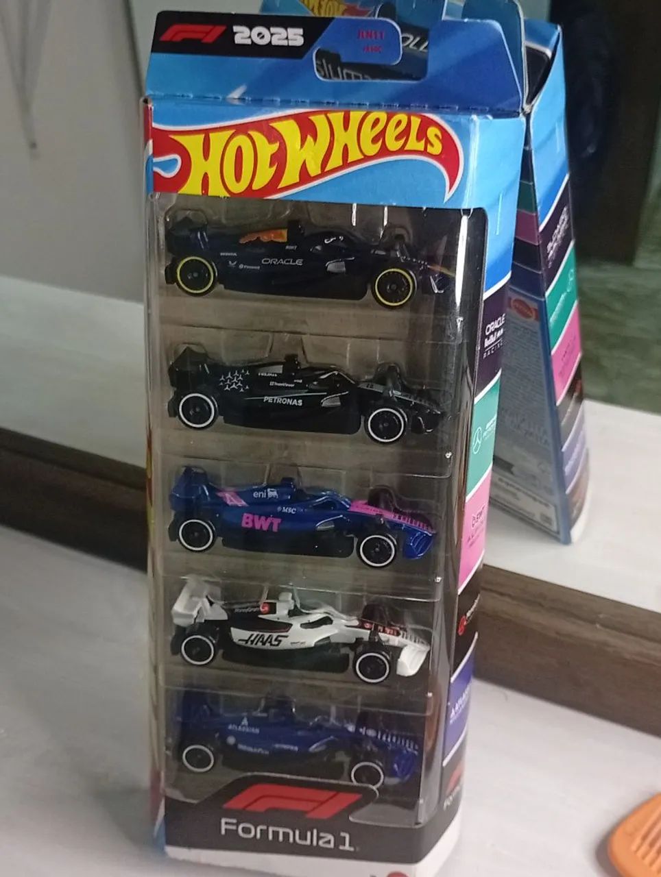 Pack Hotwheels F1 - 2025 - Foto 2