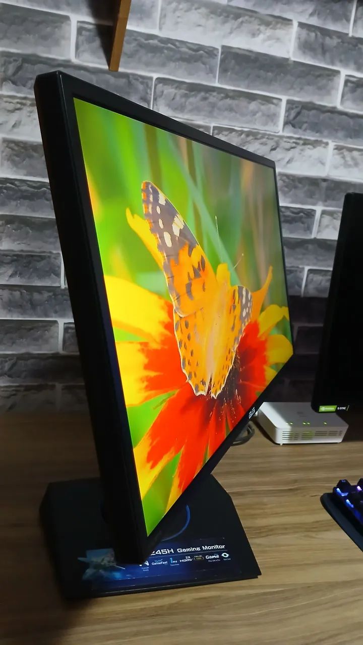 Monitor Asus VG245H 24 Polegadas Full HD - Foto 4