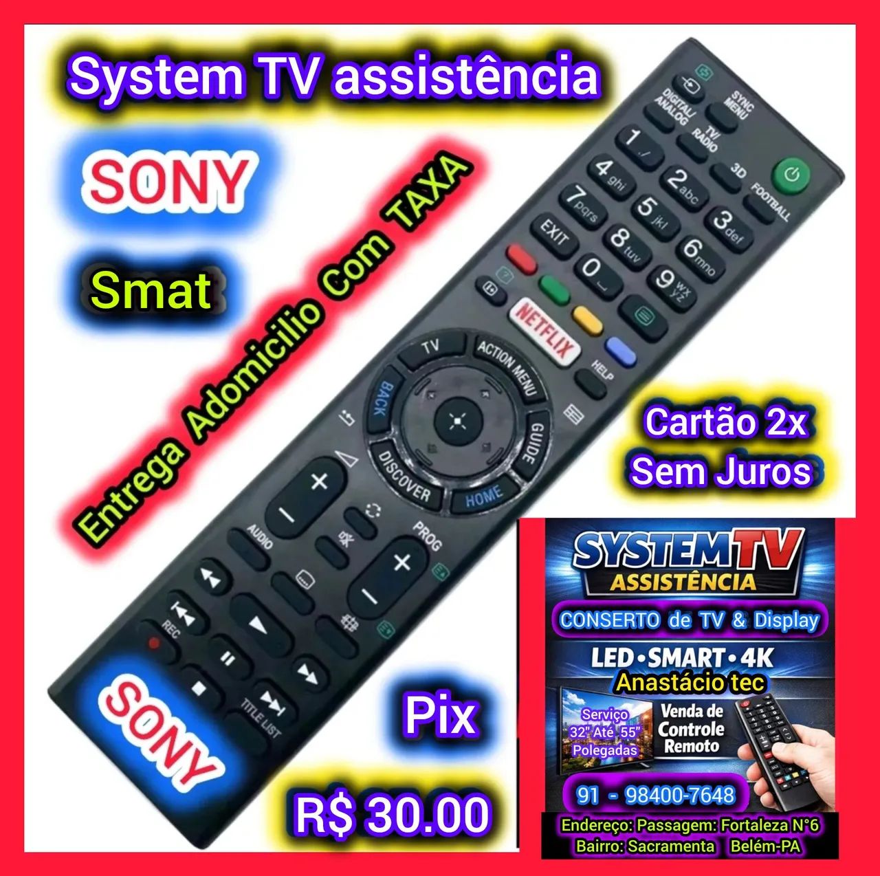 KDL-40NX655 Principal SONY - Foto 3
