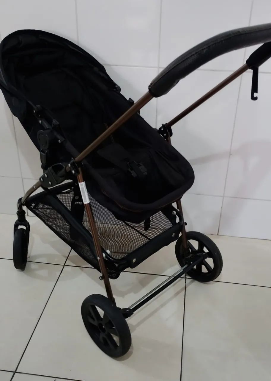 Carrinho de bebê Galzerano - Foto 5