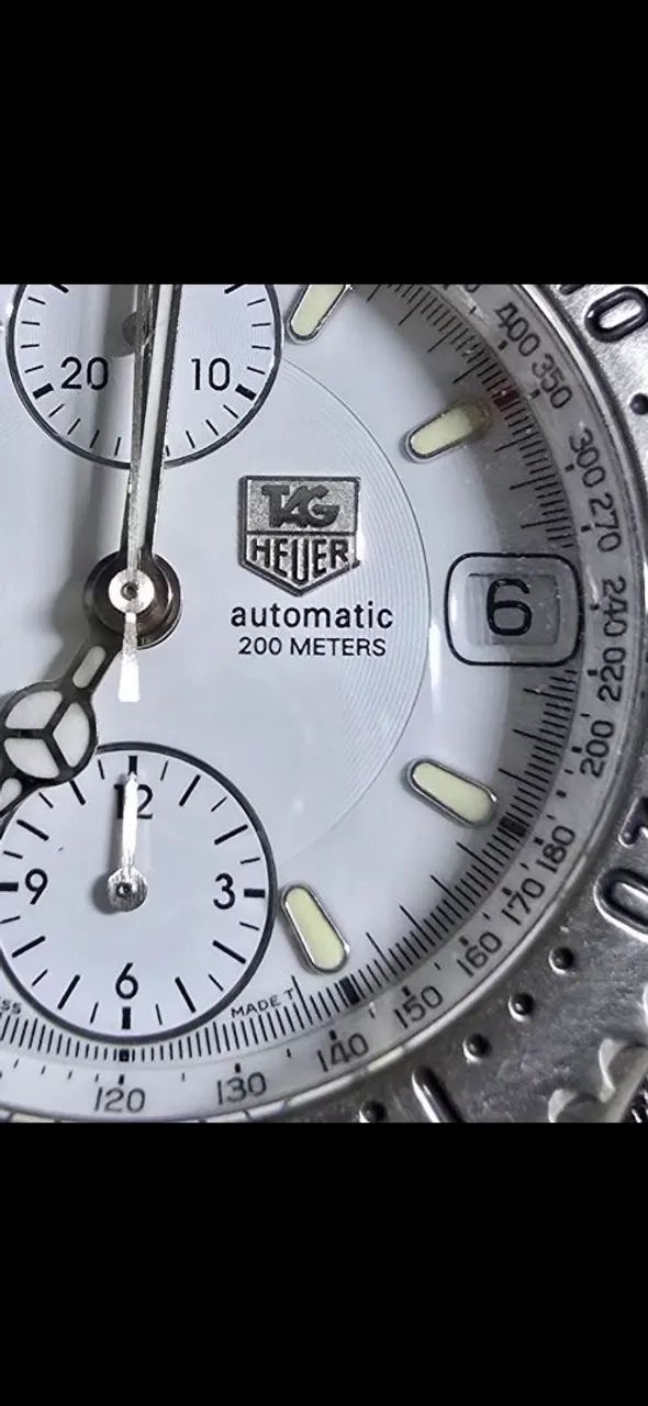 Relógio TAG HEUER S/EL - Foto 2
