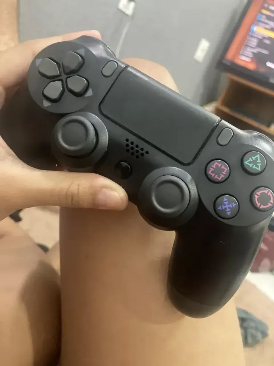 CONTROLE de PS4 para PC/CELULAR/PS4