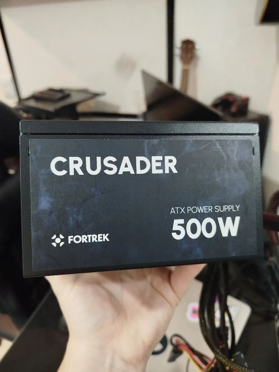 Fonte Crusader Fortrek 500w - Foto 2