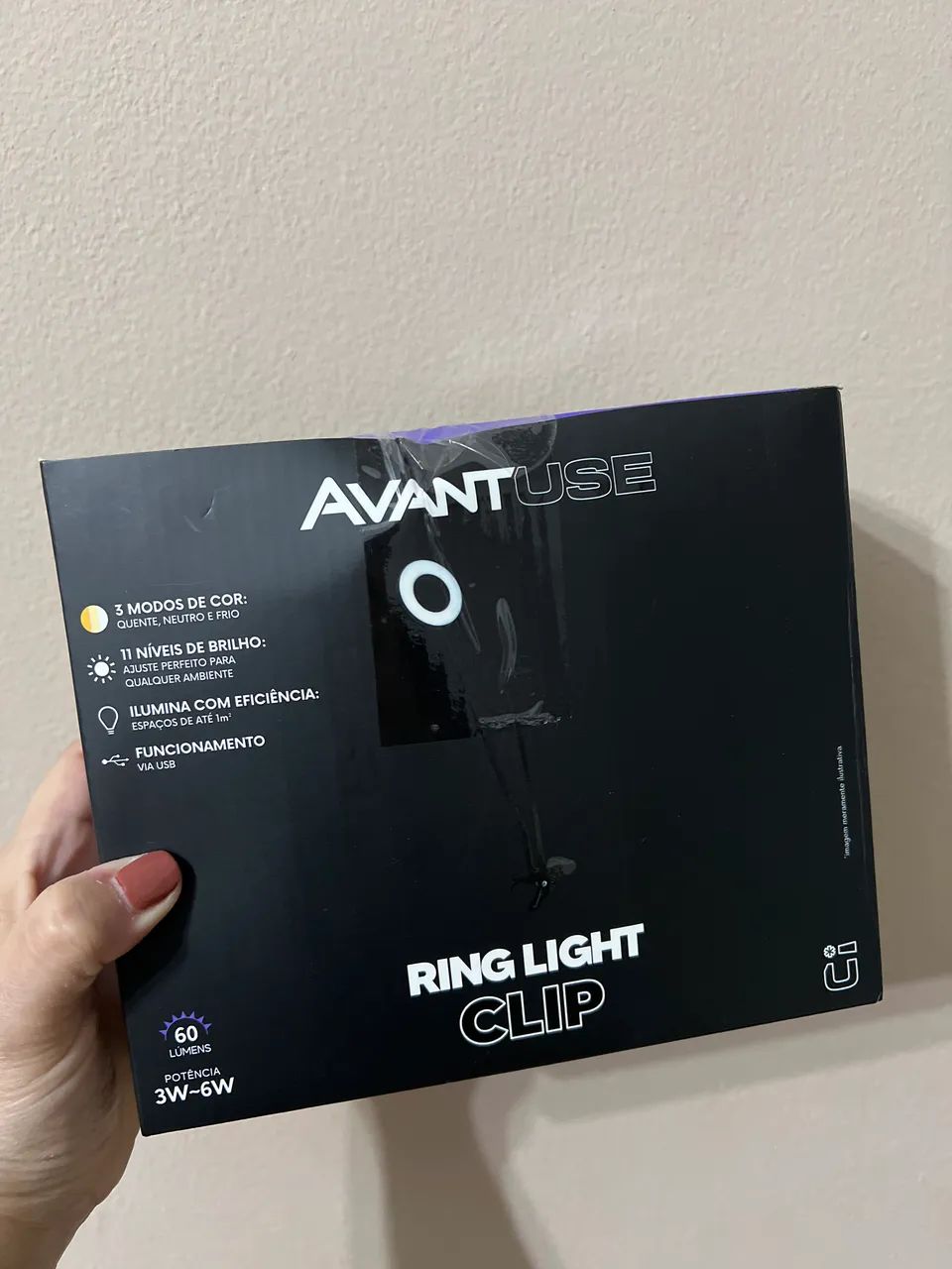 Ring Light Clip.