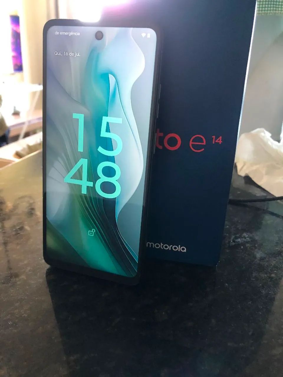 Celular Motorola E14 na Caixa - Foto 3