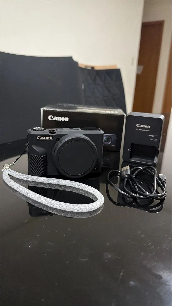 CAMERA CANON G7X MARK III