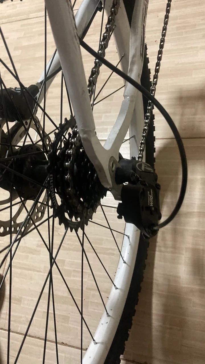 vendo bicicleta aro 29 zerada - Foto 4