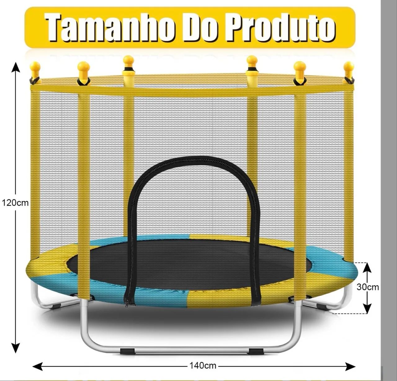 Cama elástica - pula pula  - Foto 5