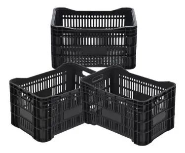 Caixas Plásticas Hortifruti - Caixas de plástico, Caixas para mercearia, Caixa plástico