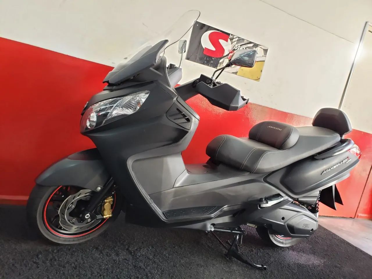 Dafra Maxsym 400 50 cc  - Foto 5