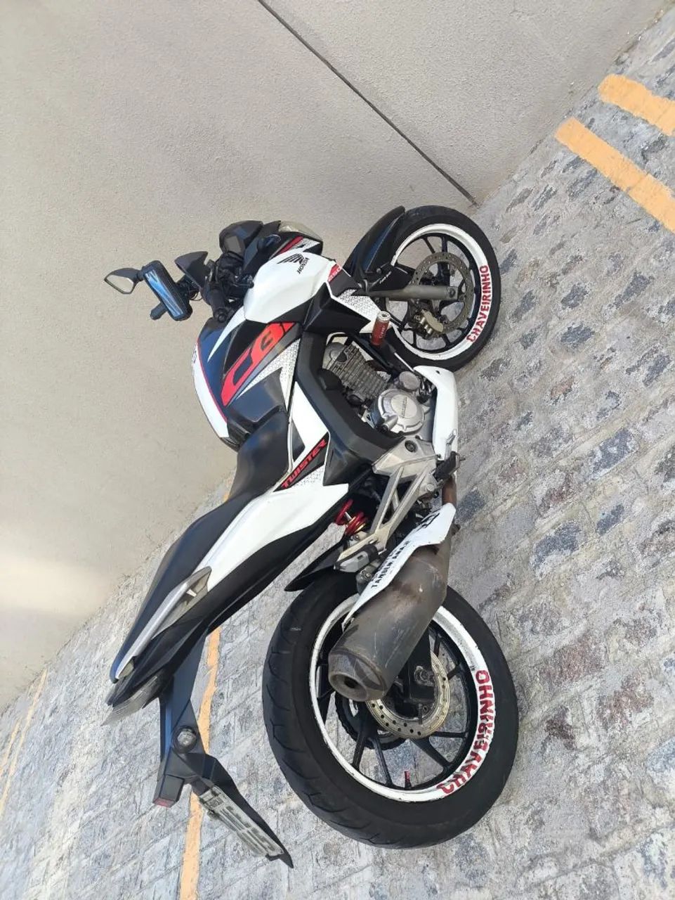 CB Twister 250cc
