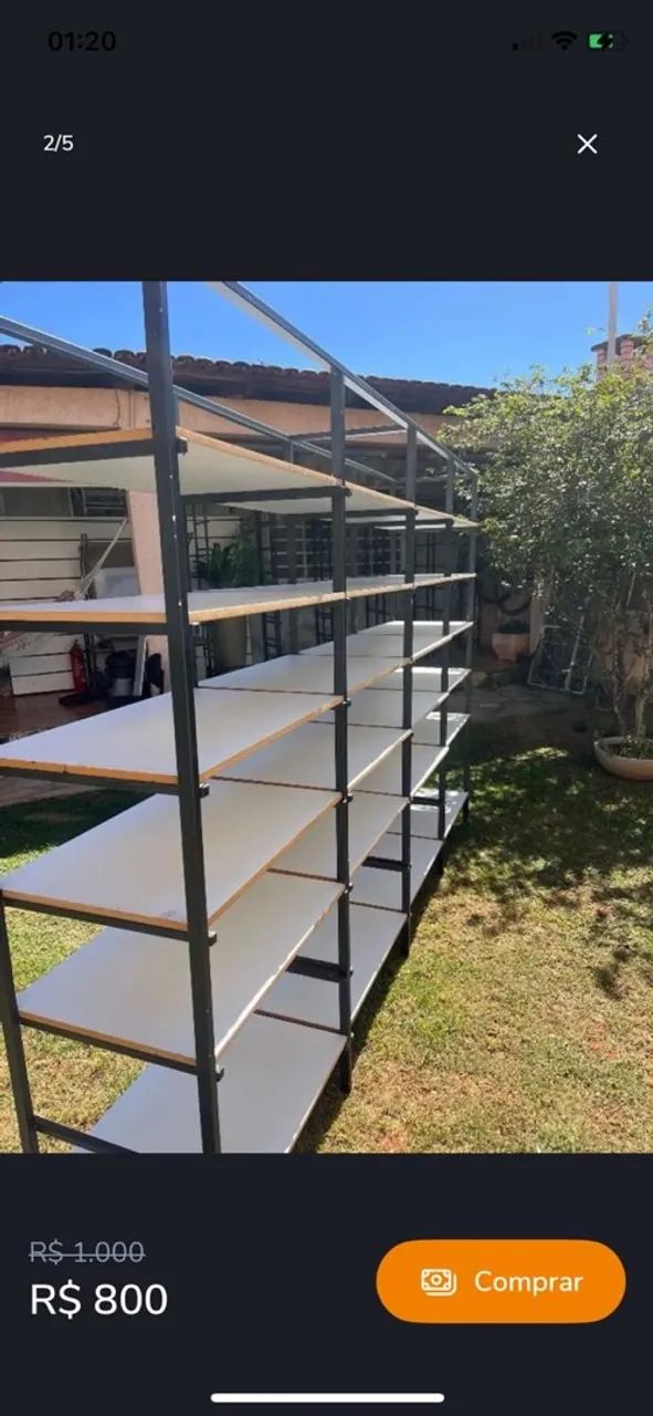 Estante  - Foto 2
