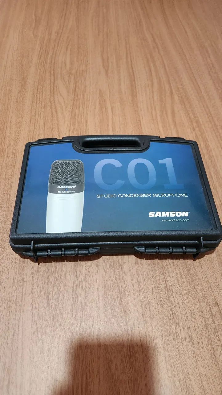 Microfone condensador Samson C01