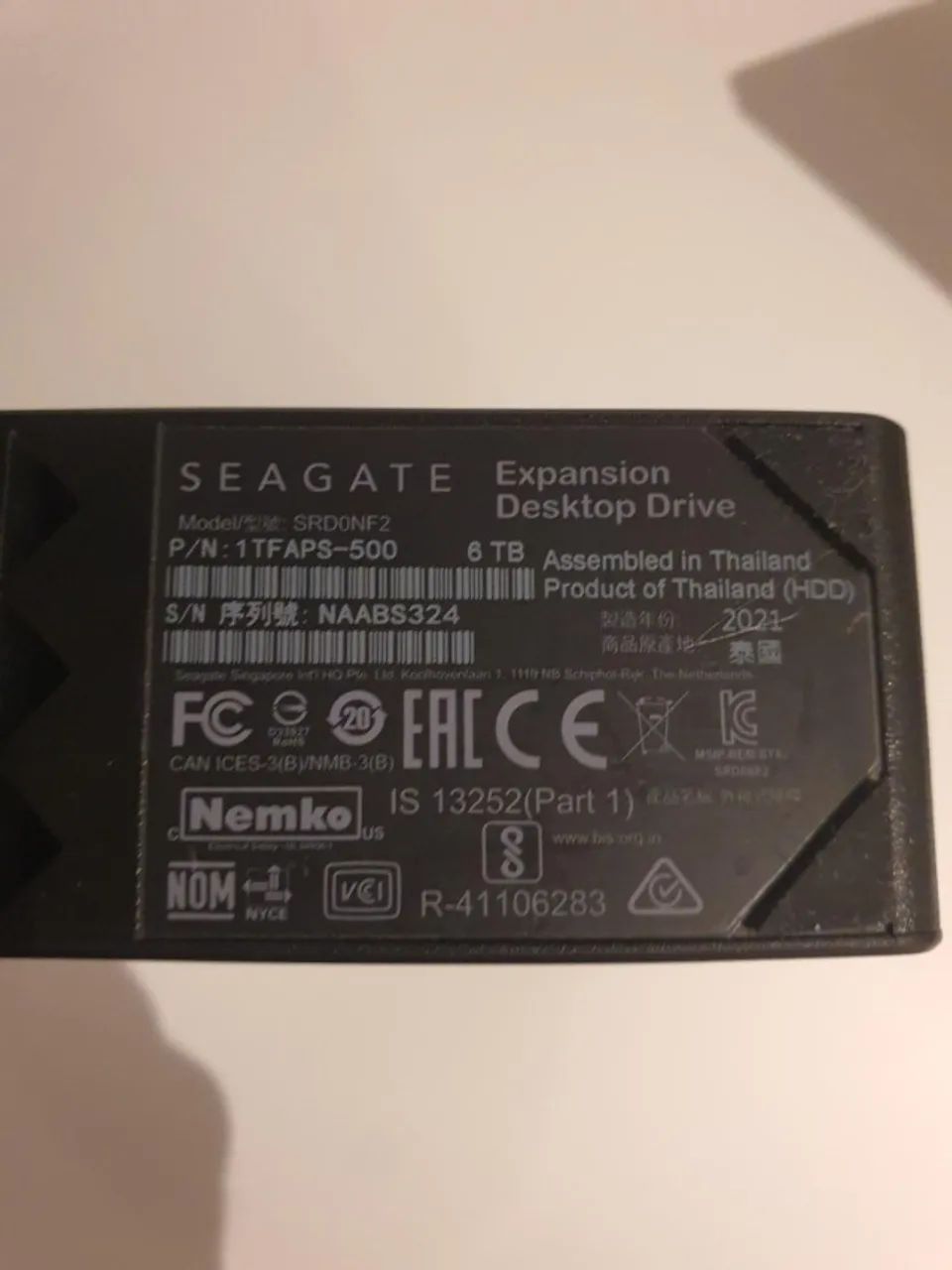 Hd Externo Seagate Expansion 6tb - Foto 3