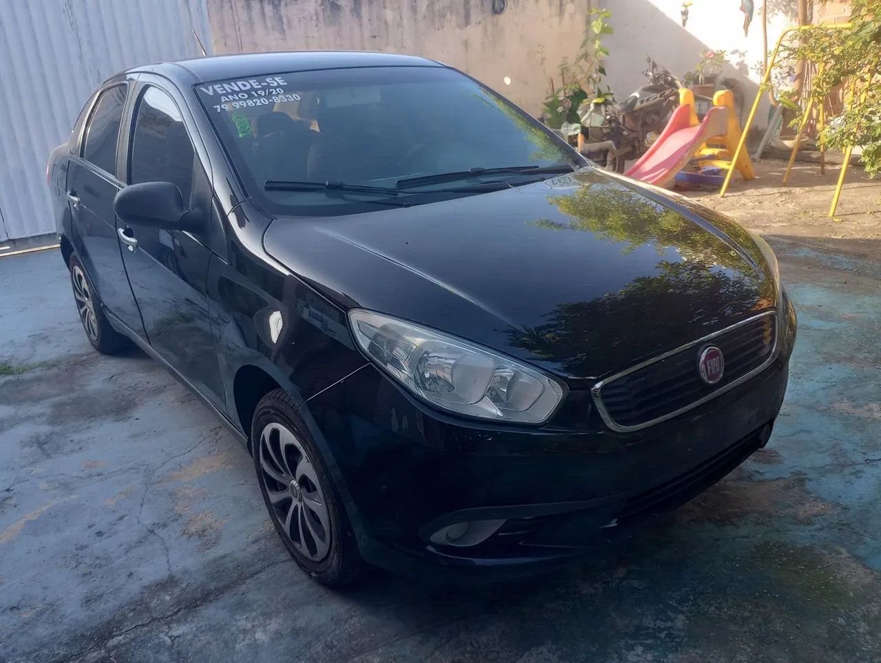Fiat Siena Attractive 1.4 Fire Flex 8V 4P 2019 - Foto 4