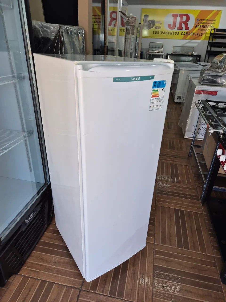 Freezer vertical Consul 121 litros  - Foto 4