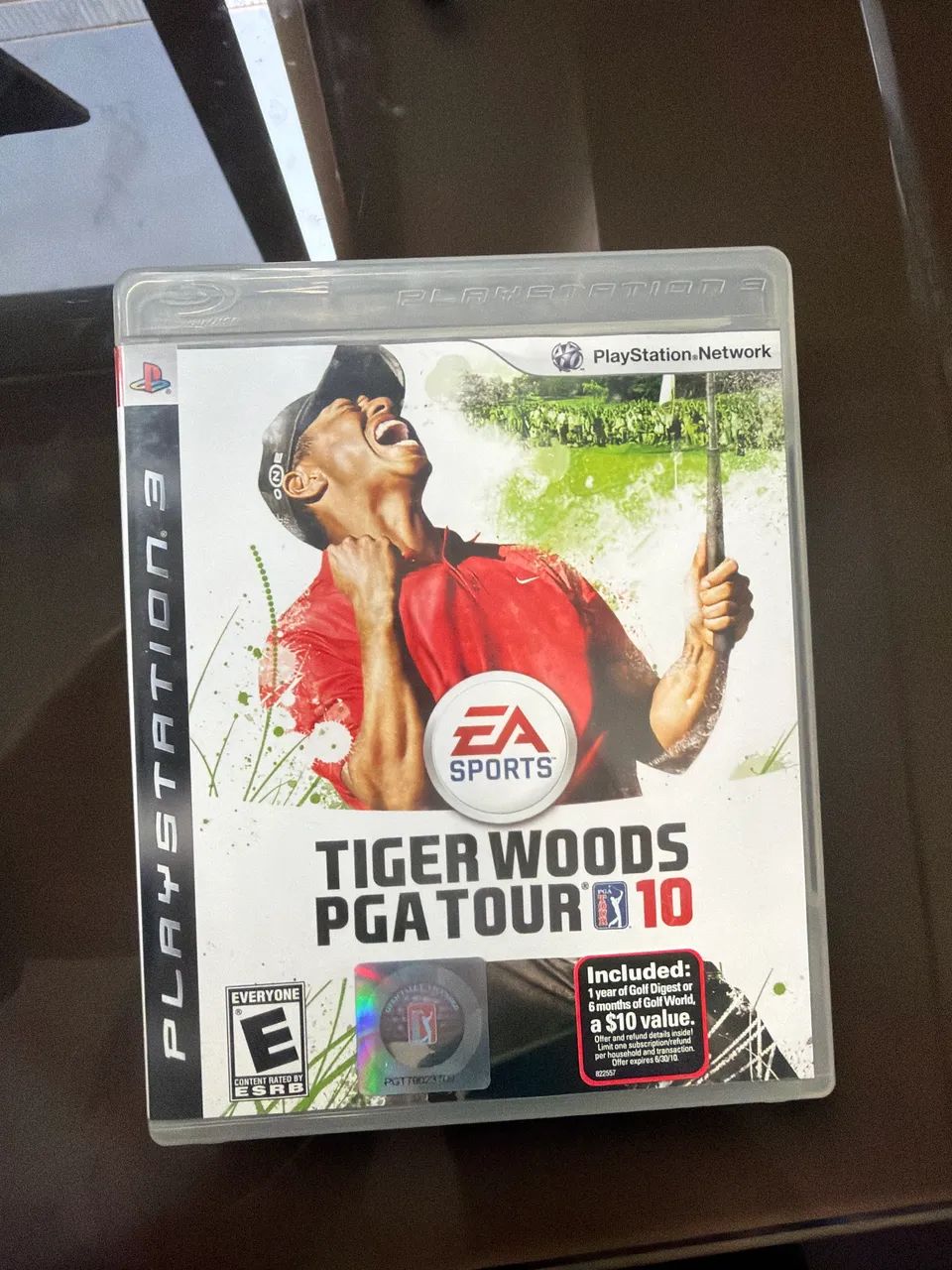 PS3 Tiger Woods PGA TOUR 10
