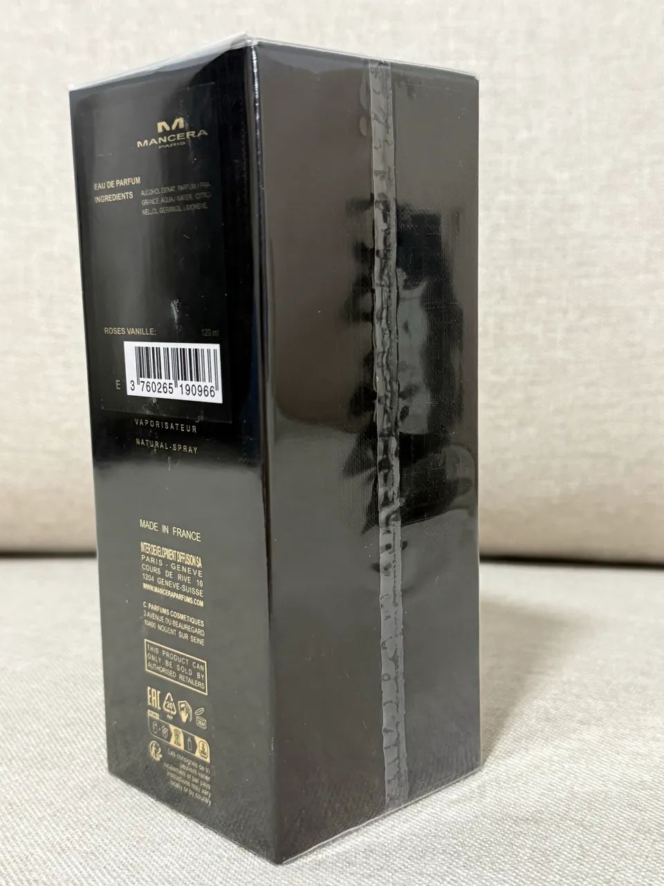 Mancera Roses Vanille Eau De Parfum 120ml - Foto 5