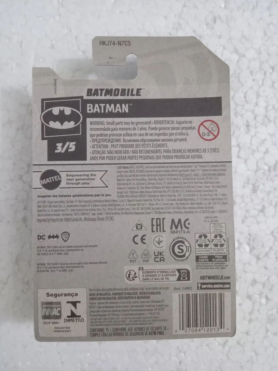 Hotwheels Batmobile Flash 2023 - Foto 2